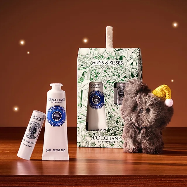 【2024 ギフト】 ベスト ハンドクリーム&リップセット (10種類より1つ選択) / ギフトラッピング / プレゼント クリスマス プチギフト 4,830円