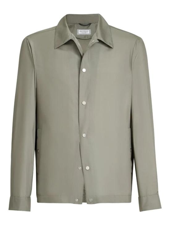 BRUNELLO CUCINELLI Men Jacket MZ4216541 C965 KAKI