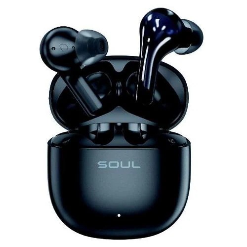 SOUL SS91BK 完全ワイヤレスイヤホン S-LIVE 左右分離 Bluetooth対応 ブラック