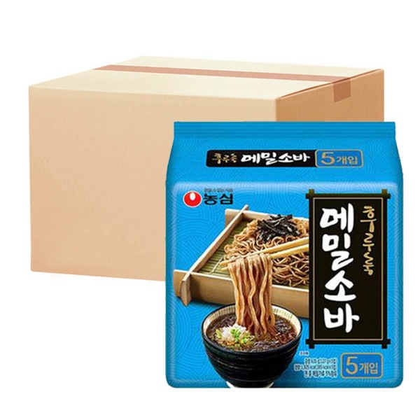 農心 そば 127G 5入 X8パック（全40個） 6,495円