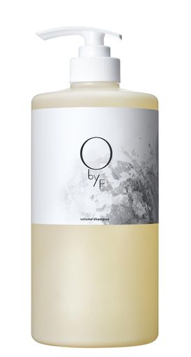 O BY F(オーバイエッフェ) ボリュームシャンプー 1000ML シャンプー 大容量 ボリューム 植物由来