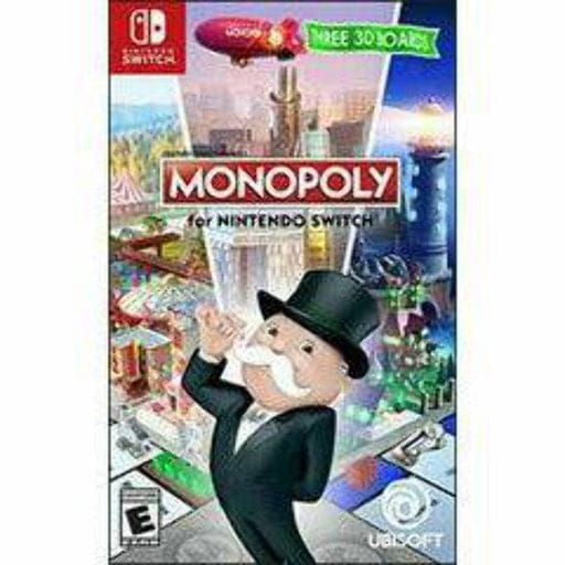 MONOPOLY (輸入版:北米) - SWITCH