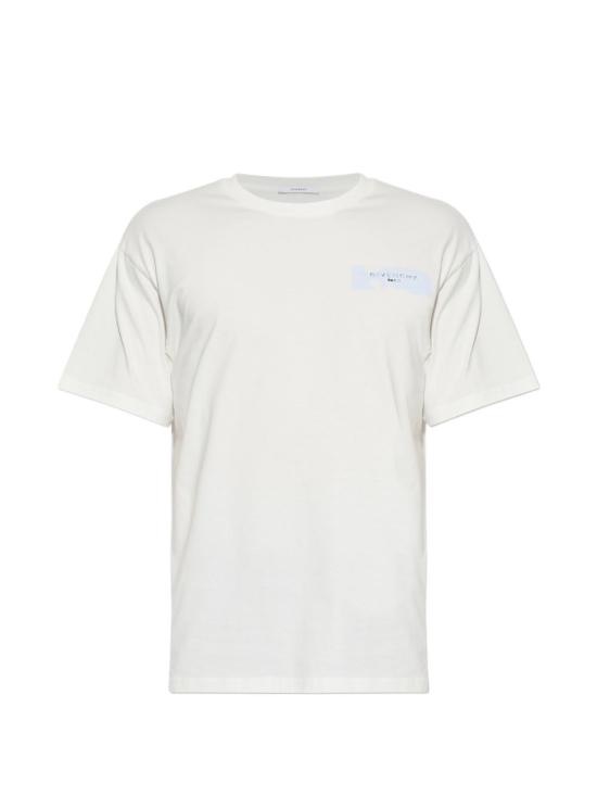 GIVENCHY Men T-Shirts BM71NK3YUD 128 White blue