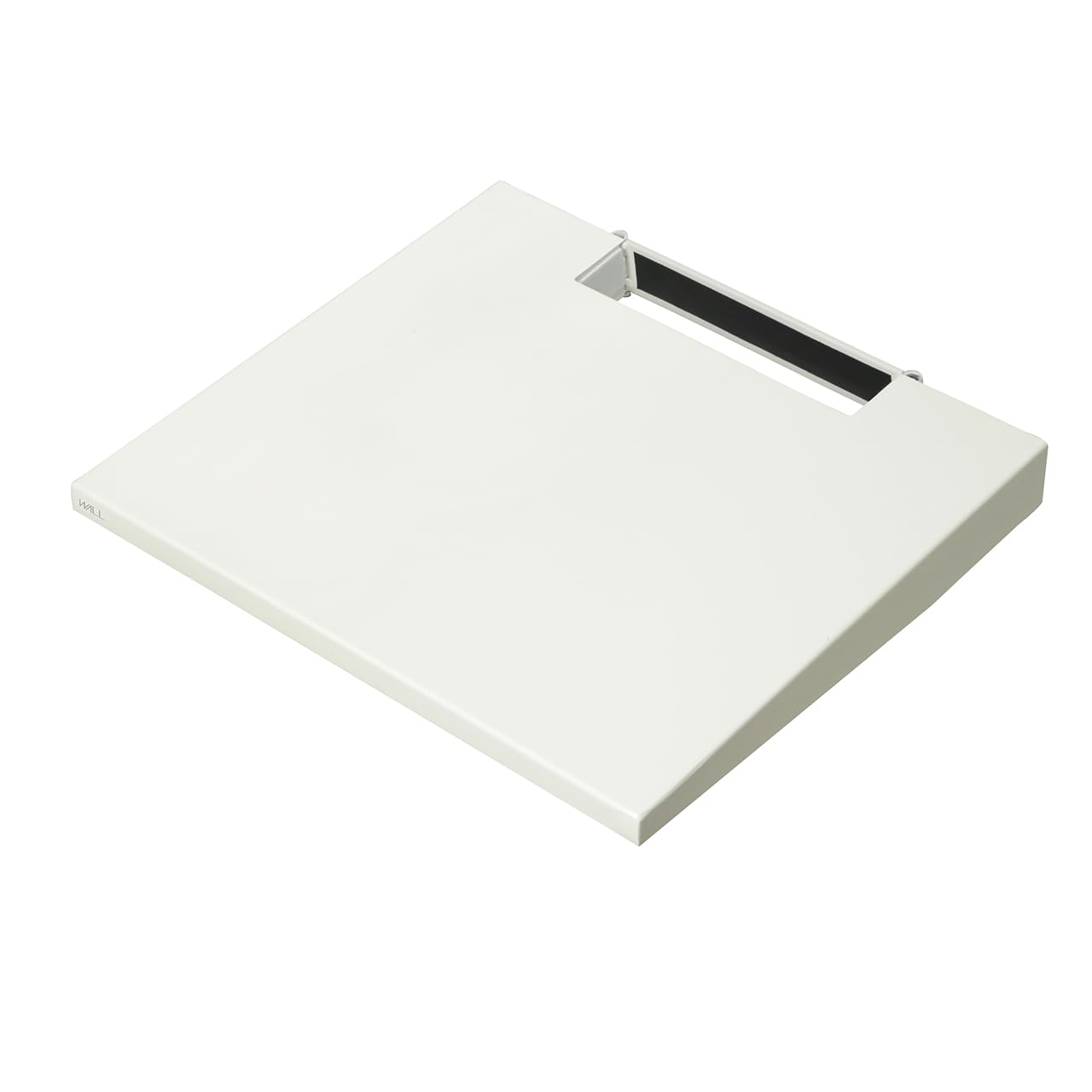 イコールズ WALL テレビスタンド V2・V3・V5・S1対応棚板 ラージサイズ(幅47cmx奥行41.5cm) サテンホワイト 98688