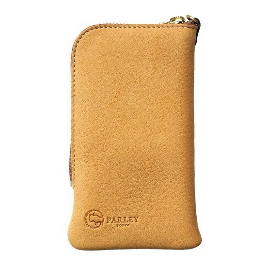 PARLEY（パーリィー） エルク 天然鹿革 スタンドペンケース キャメル CA FE-58