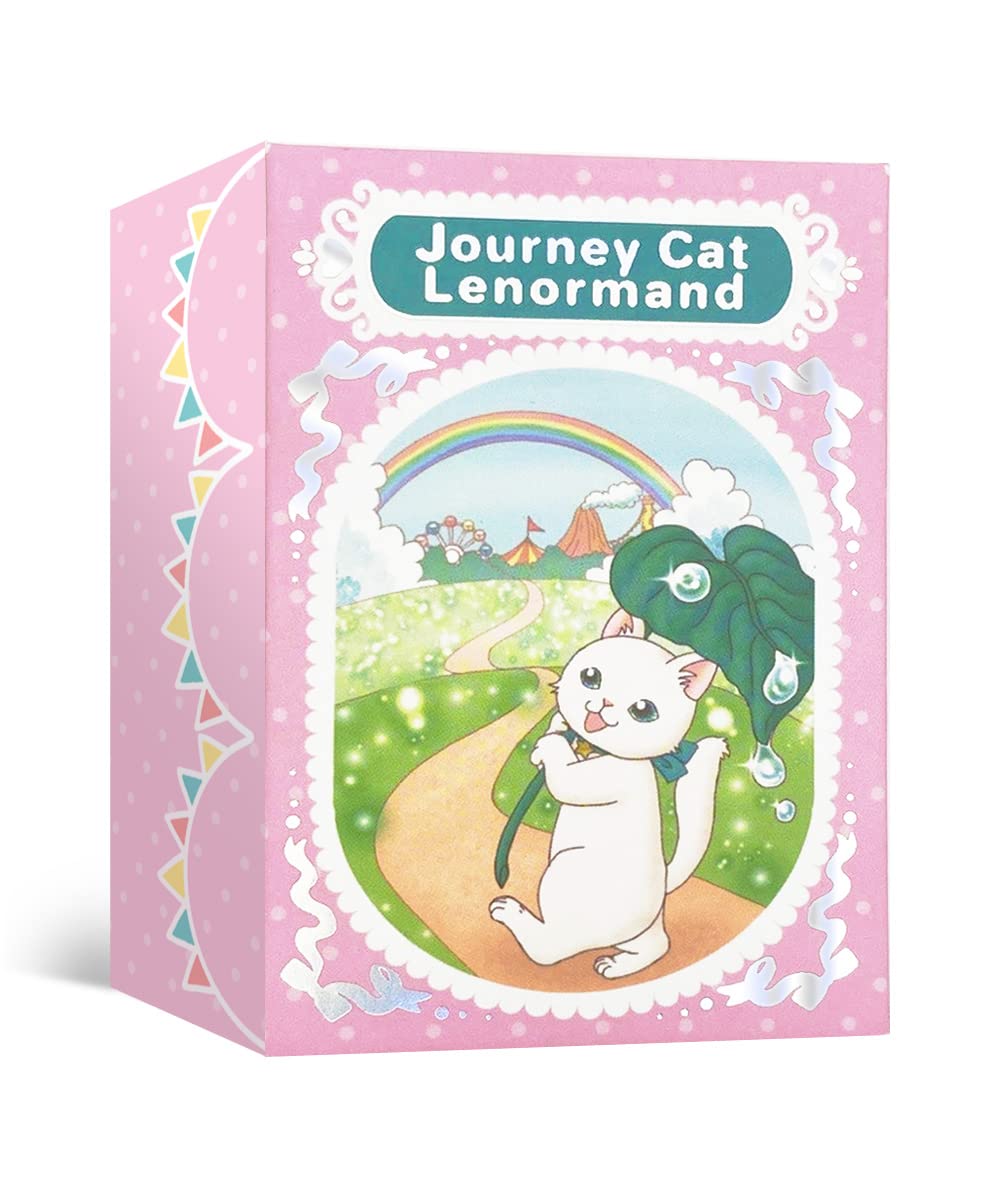【あんずまろん】ジャーニー キャット ルノルマン Journey Cat Lenormand ルノルマンカード