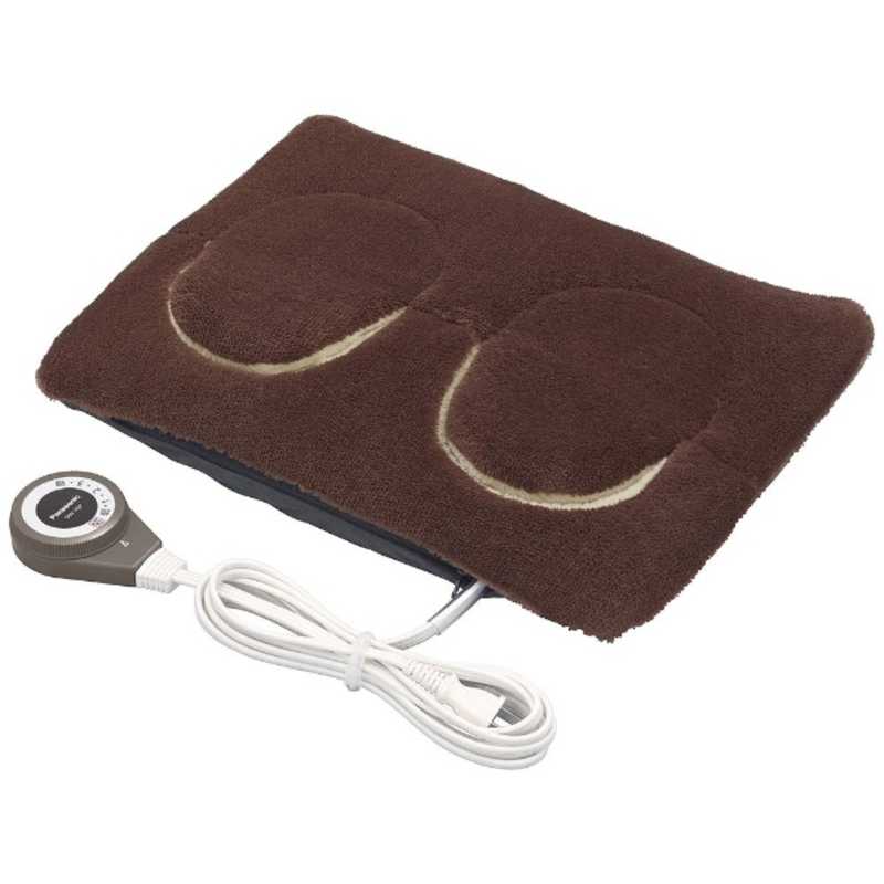 パナソニック　Panasonic　足温器 [30W]　ブラウン　DF-SAC30