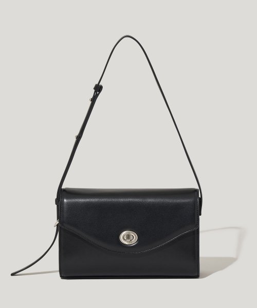 【OVHEE】 Mignon Shoulder Bag_Black ショルダーバッグ 正規品