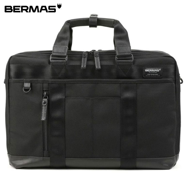 BERMAS バーマス BAUER3 2層ブリーフ42cm EX ビジネス バッグ PC収納 6063310「RS2503+」