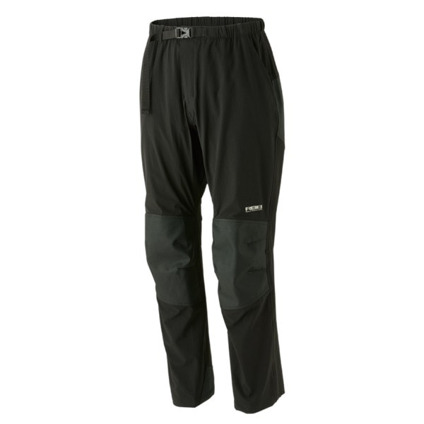 双進 ウェア 7757 RBBロックショアストレッチパンツ ブラック L