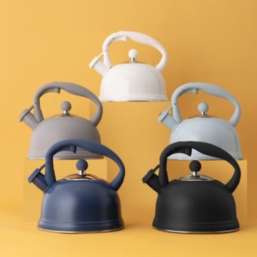 【倉庫直送】　タイフーン リビング 笛吹ケトル やかん 1.8L オットーレンジ