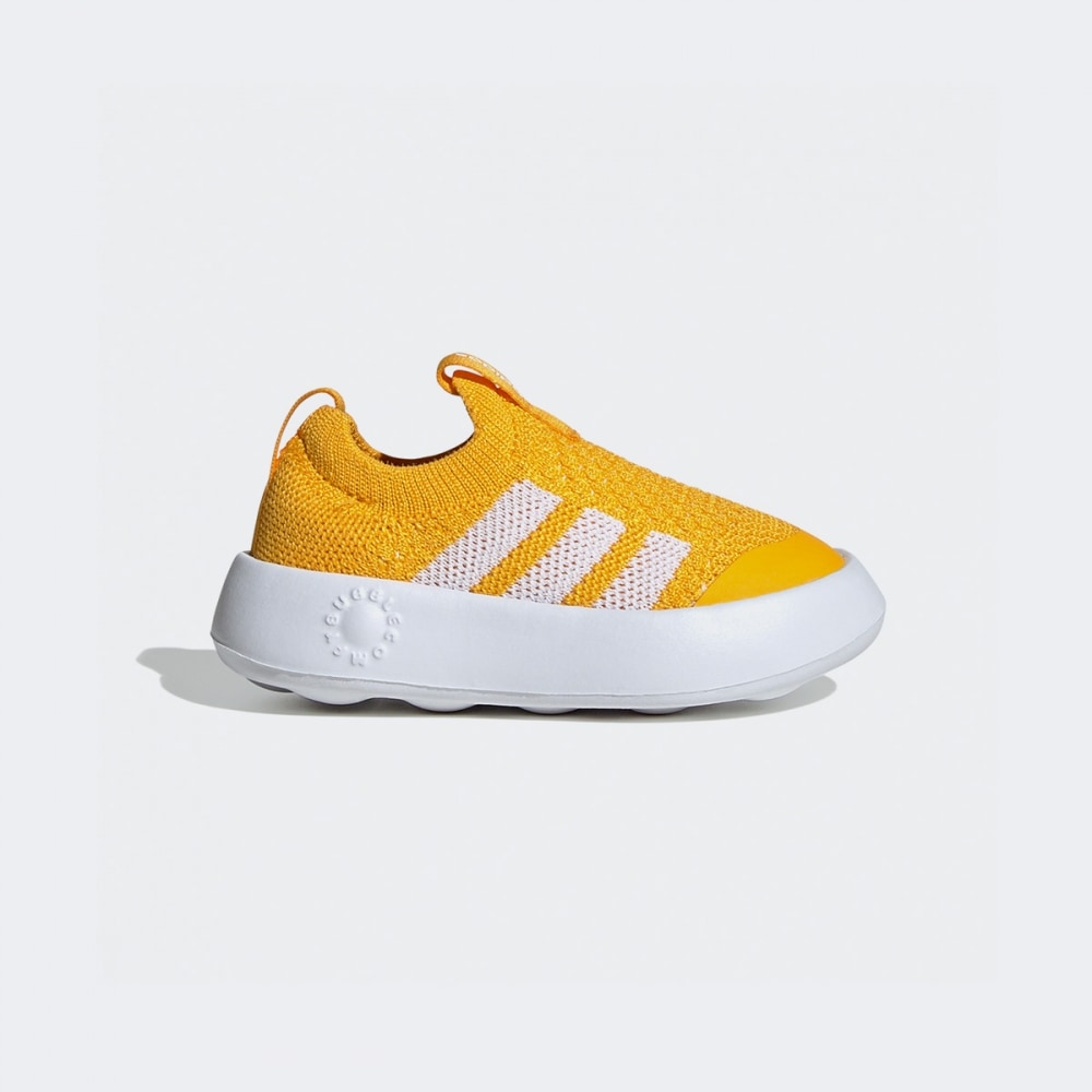 アディダスバブルコンフィーインファント JR5040-CREYEL/FTWHT/CBROCK