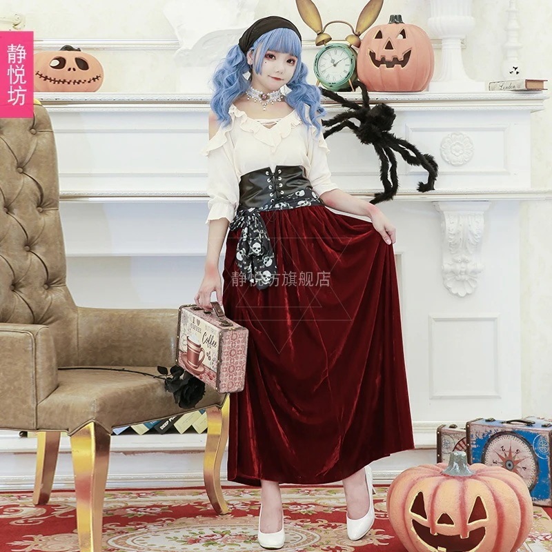 大人用コスチューム コスプレ 海賊コスチューム カリビアン ハンター コスチューム クイーン Ds ナイトクラブ バー パフォーマンス コスチューム