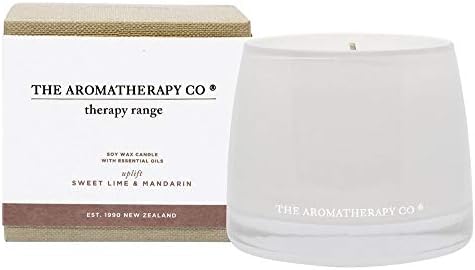 アロマセラピーカンパニー(Aromatherapy Company) Therapy Range セラピーレンジ Essential Oil Soy Wax Candle エッセンシャルオイルソ...