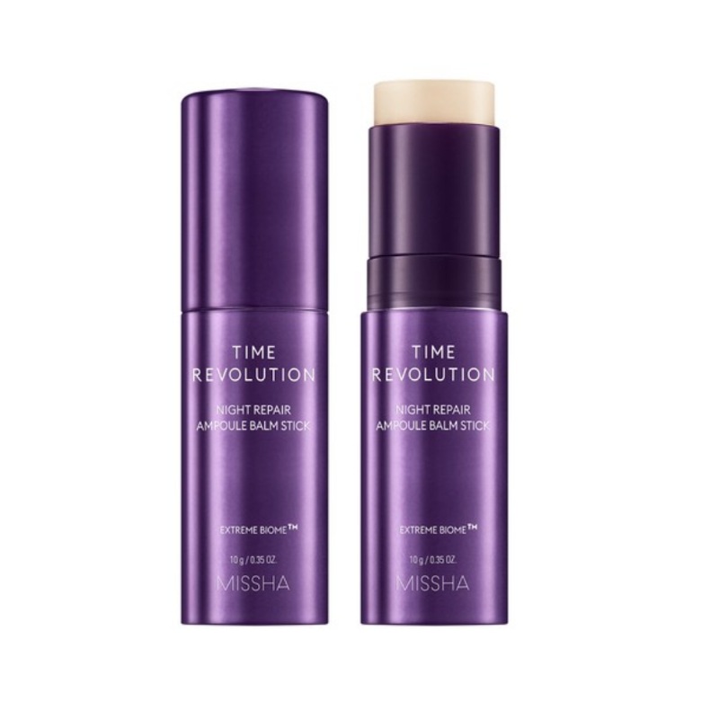 [MISSHA]タイムレボリューション ナイト リペア アンプルバームスティック 10gオールインワン