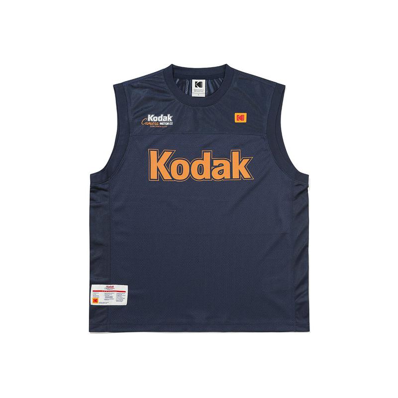 [公式]メッシュスリーブレストップ NAVY