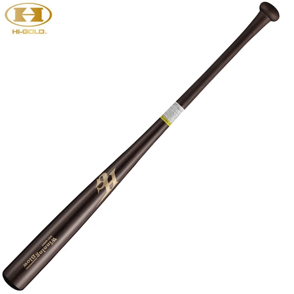 ハイゴールド Hi-GOLD WBT-8800H 竹バット ダークオーク 85cm WBT8800H
