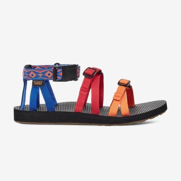 女性カラフルストラップスポーツサンダル Original Alp Revive STVF2413653-SVL