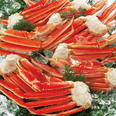 大振りボイルずわいがに肩付き脚身1.5kg