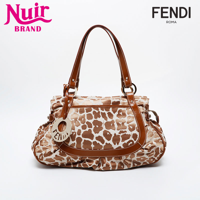 ショルダーバッグ ブラウン WS21336