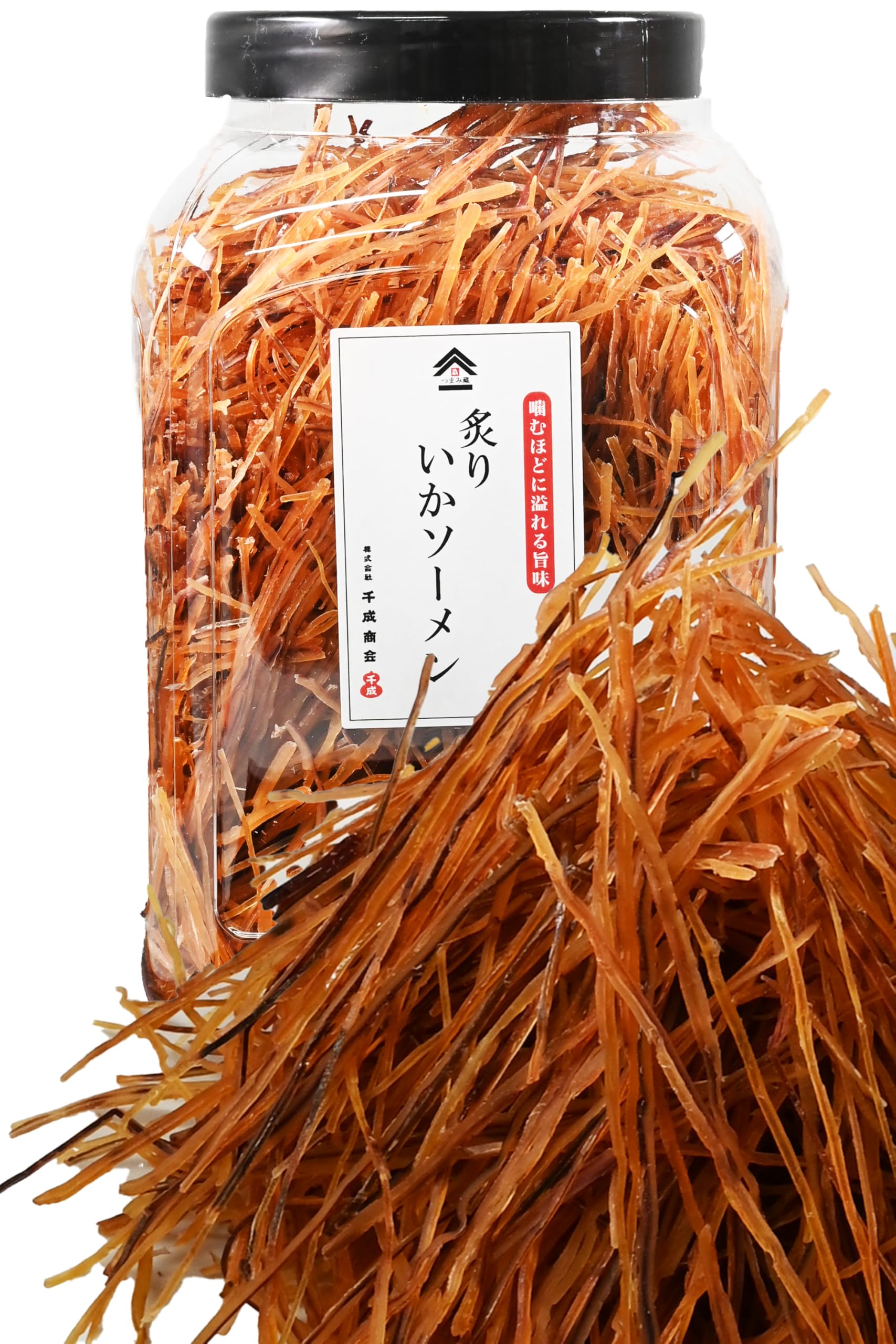 [ つまみ蔵 ] 無選別 炙りいかソーメン 1kg [ お菓子 や 珍味 酒のつまみ に 炙りイカソーメン ] スルメイカ するめジャーキー イカそうめん あたりめ 干物 業務用 大容量 千成商会