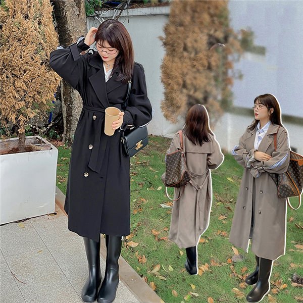 人気爆発トレンチコート レディース 春 ロング丈 カジュアル 人気 スプリングコート リクルート ライナー コートセレモニー OL アウター 通勤 バレンタイン プレゼント