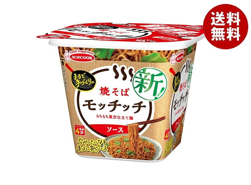 Qoo10] エースコック 焼そばモッチッチ 97g× : 食品