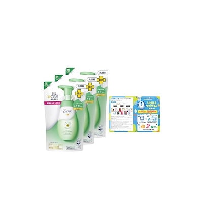 他サイト： 【まとめ買い】 Dove(ダヴ) ニキビケア クリーミー泡洗顔料 詰め替え用 125ml×3個 おまけ付きの商品画像