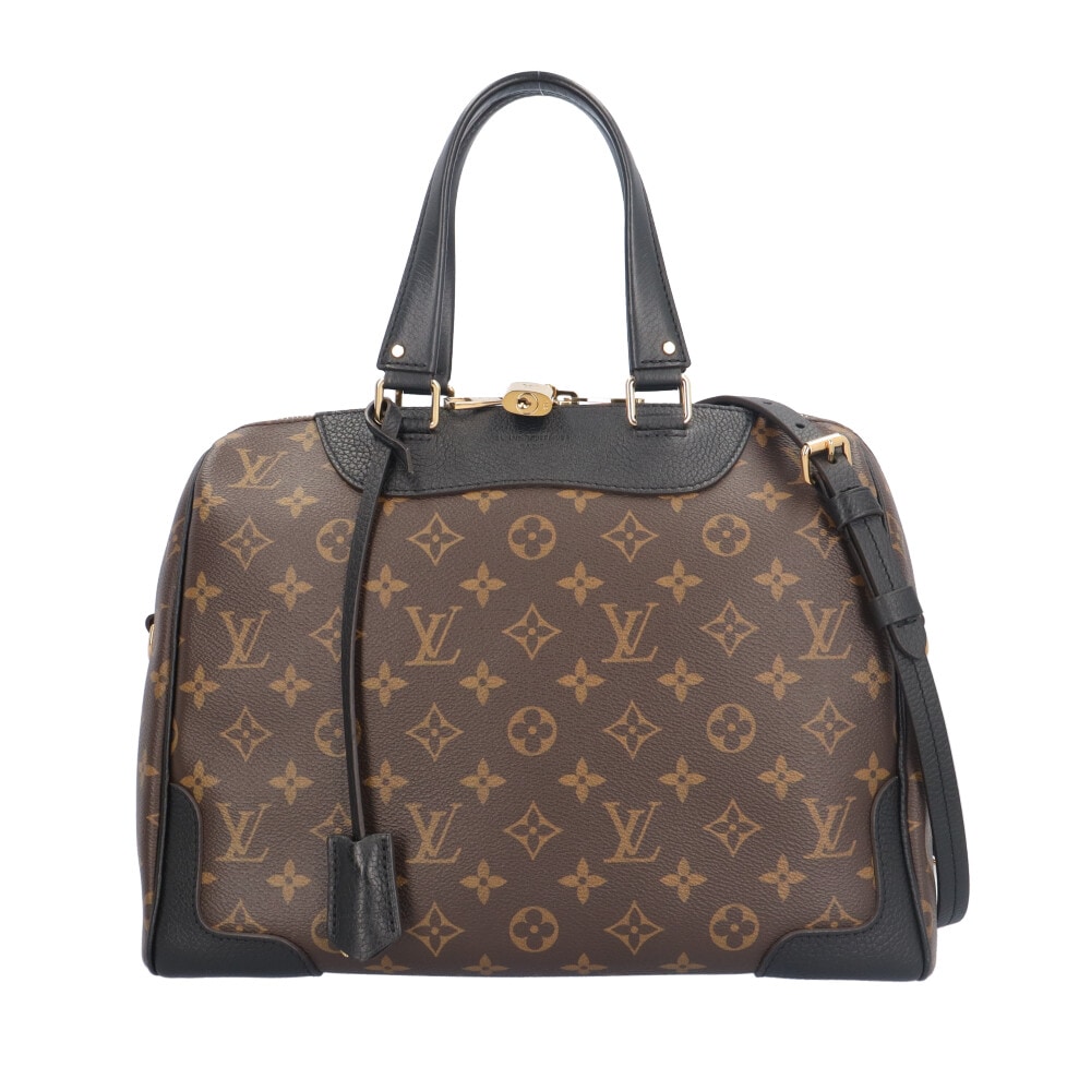ルイヴィトン レティーロPM モノグラム ショルダーバッグ モノグラムキャンバス M50058 ブラウン LOUIS VUITTON 中古 美品