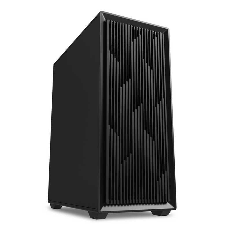 SHARKOON　PCケース ［ATX /Micro ATX /Mini-ITX］ SHA-VK2 BK ブラック　SHA-VK2BK