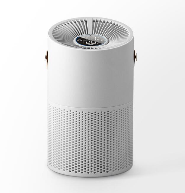 空気清浄機UVCランプ除菌 空気清浄機 スマート ホルムアルデヒド除去