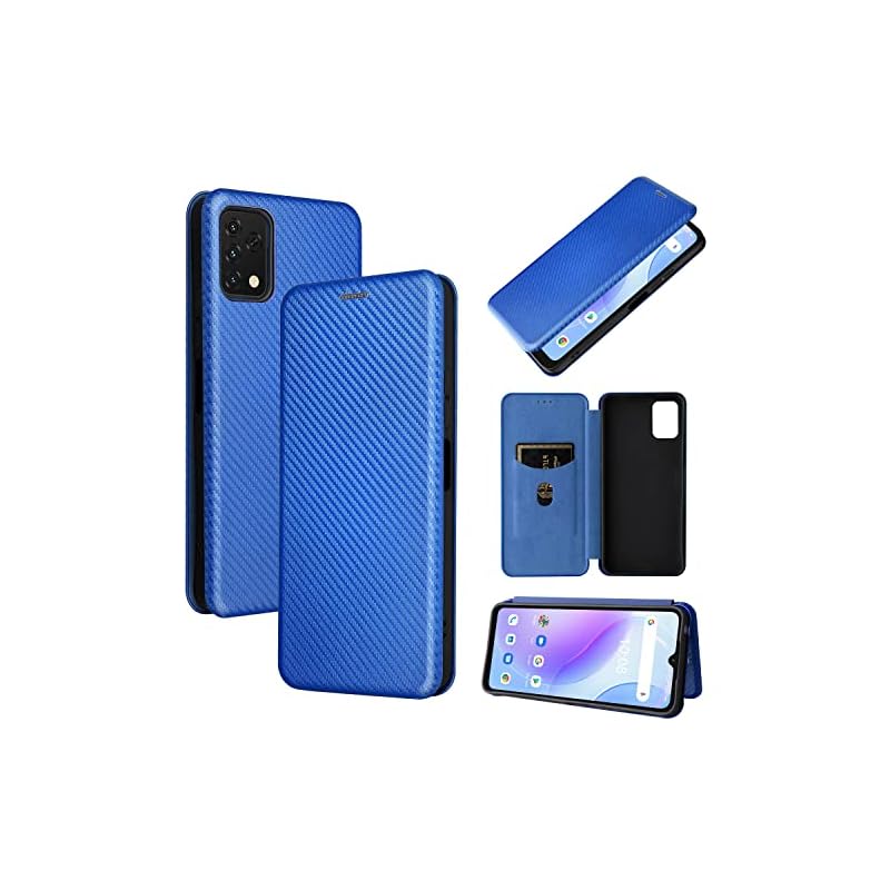 Pelanty UMIDIGI A11S ケース 手帳型 炭素繊維調 Umidigi A11S 携帯カバー UMIDIGI A11S 背面ケース 軽量 薄型 財布型 カード収納 UMIDIGI A11