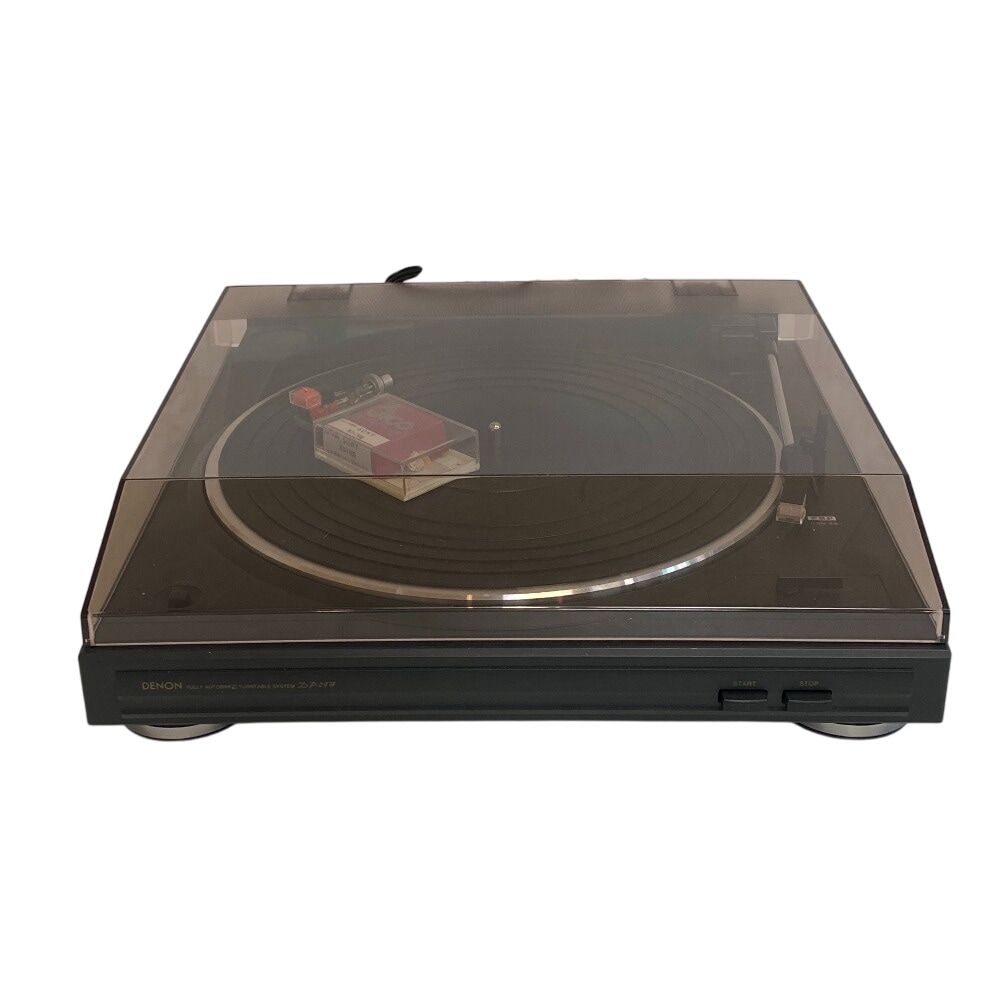 sonny ソニー DENON DP-29F レコードプレーヤー フルオートターンテーブル ベルトドライブ レコード オーディオ機器