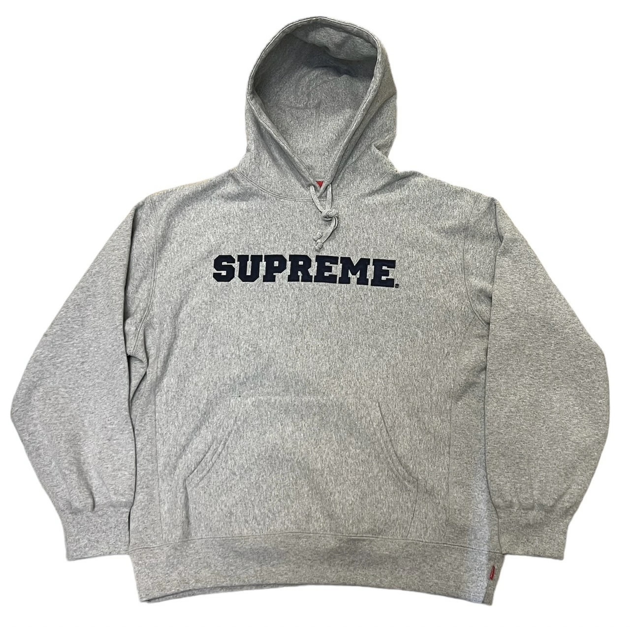 2024SS Collegiate Hooded Sweatshirt heathergrey
