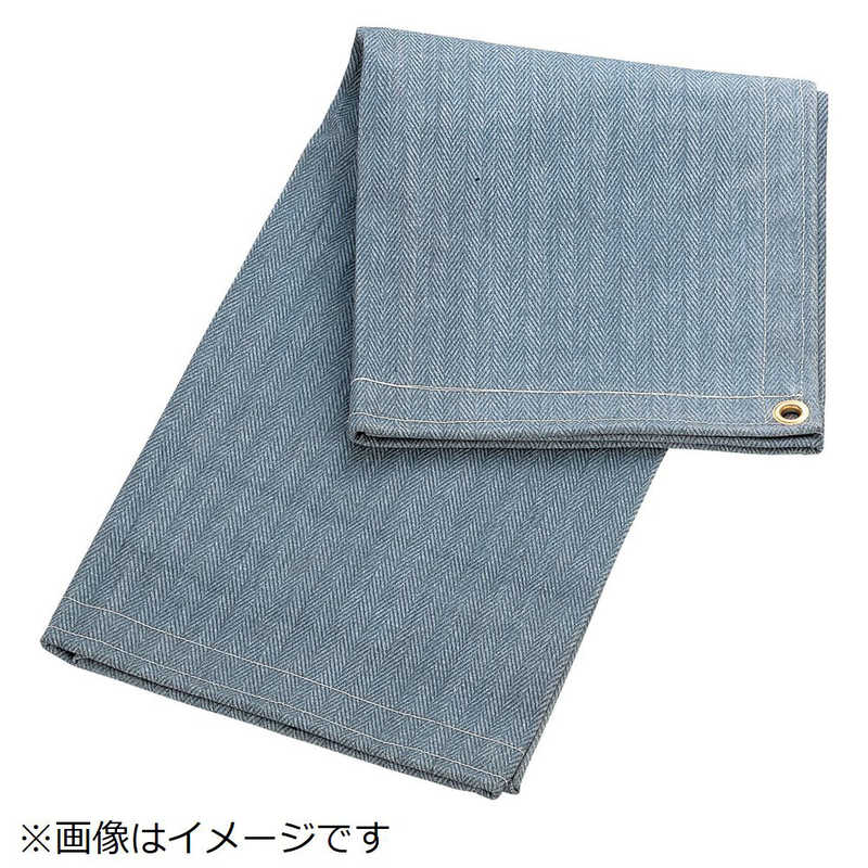 トラスコ中山　TRUSCO スパッタシートDX ハトメなし 1号 920X920　SPS-1HN