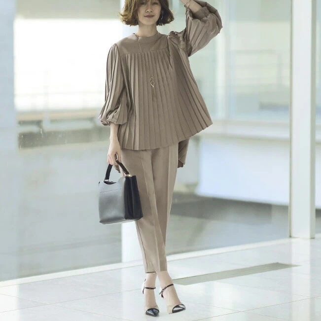 2点セットパンツスーツカジュアルレディース可愛リクルートスーツ上下セットセレモニースーツ韓国風ゆったり 4,264円