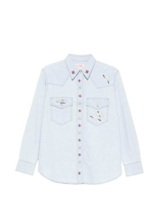 FILSON Women Shirts FWCAM0010 464 Denim