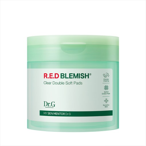 レッドブレミッシュ クリア ダブル 結 パッド 60枚,1個