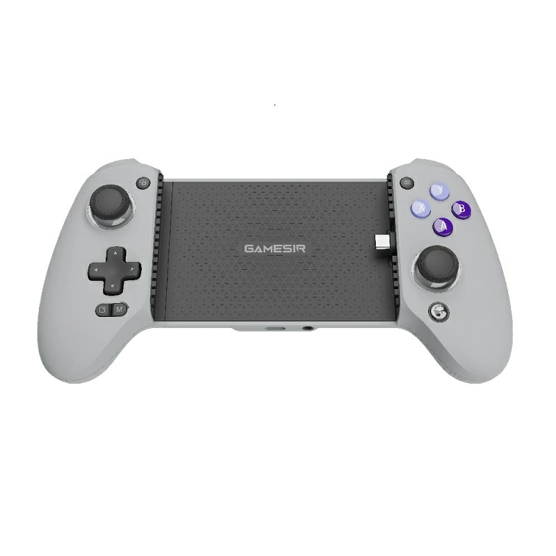 GameSir G8 Galileo スマホ ゲームコントローラー ゲームパッド 低遅延 Type-C接続 iPhone15 Android対応 パススルー充電 ボタンカスタム イヤホンジャック搭載