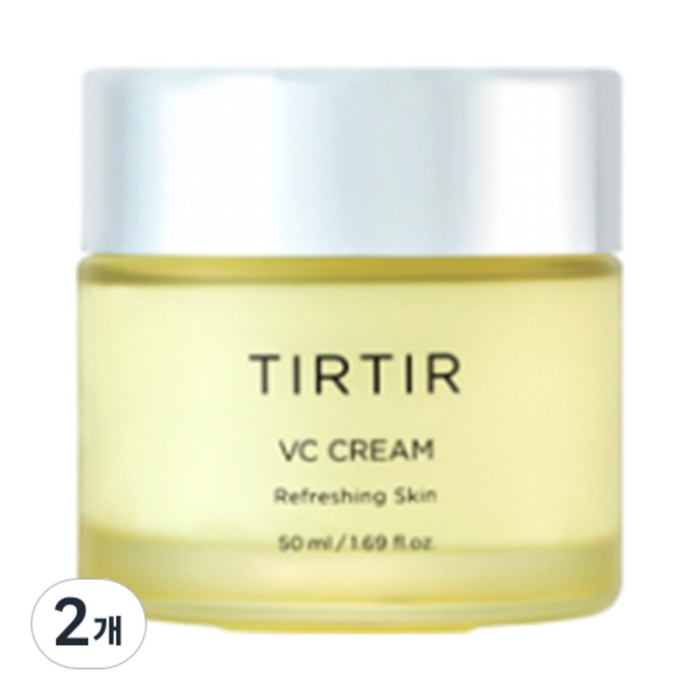 ティルティールVCホワイトホワイトクリーム50ml2個
