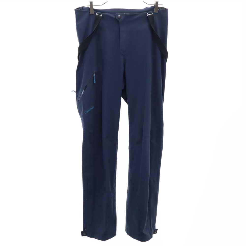 アウトドア 83600FA15 サスペンダー付き パンツ M ネイビー レディース