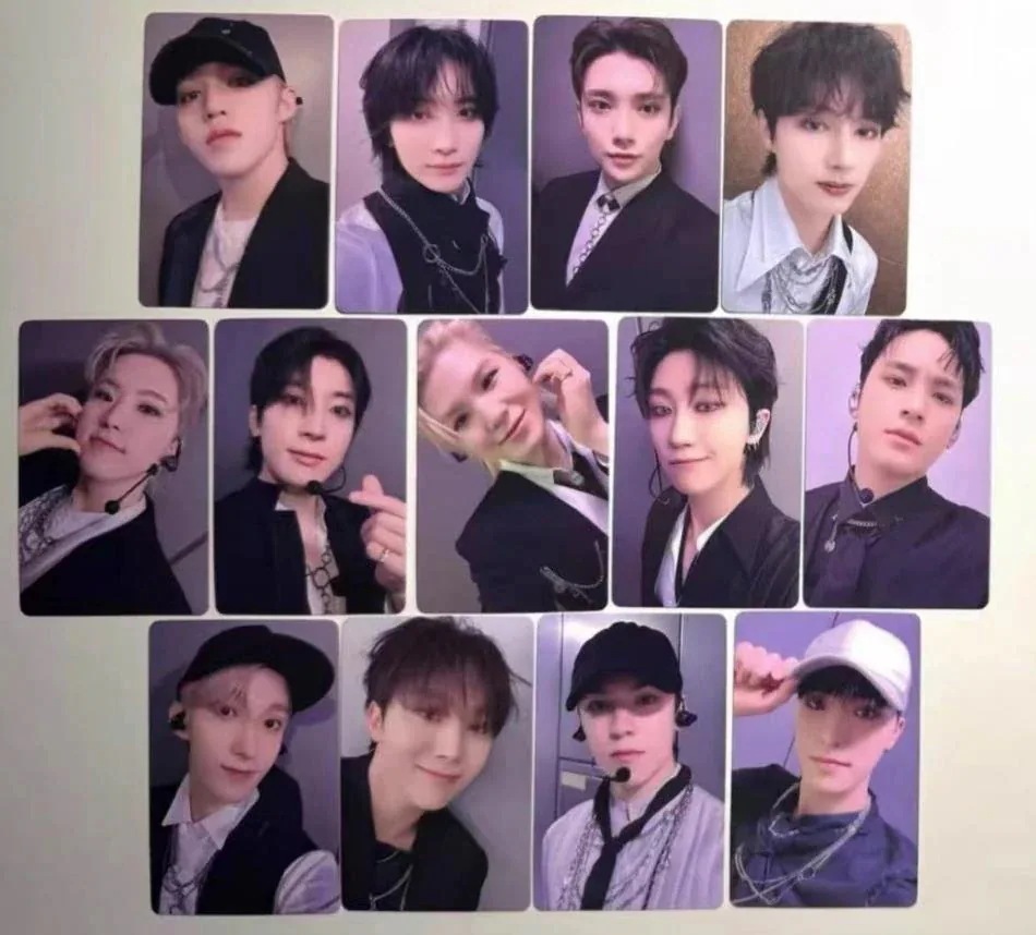 公式品　seventeen 一直娯 yzy ヨンドンＢ　特典トレカ　13枚 　全員　セット