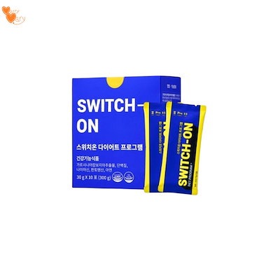 Qoo10] SWITCH ON ダイエットプログラム 10包（5日分）