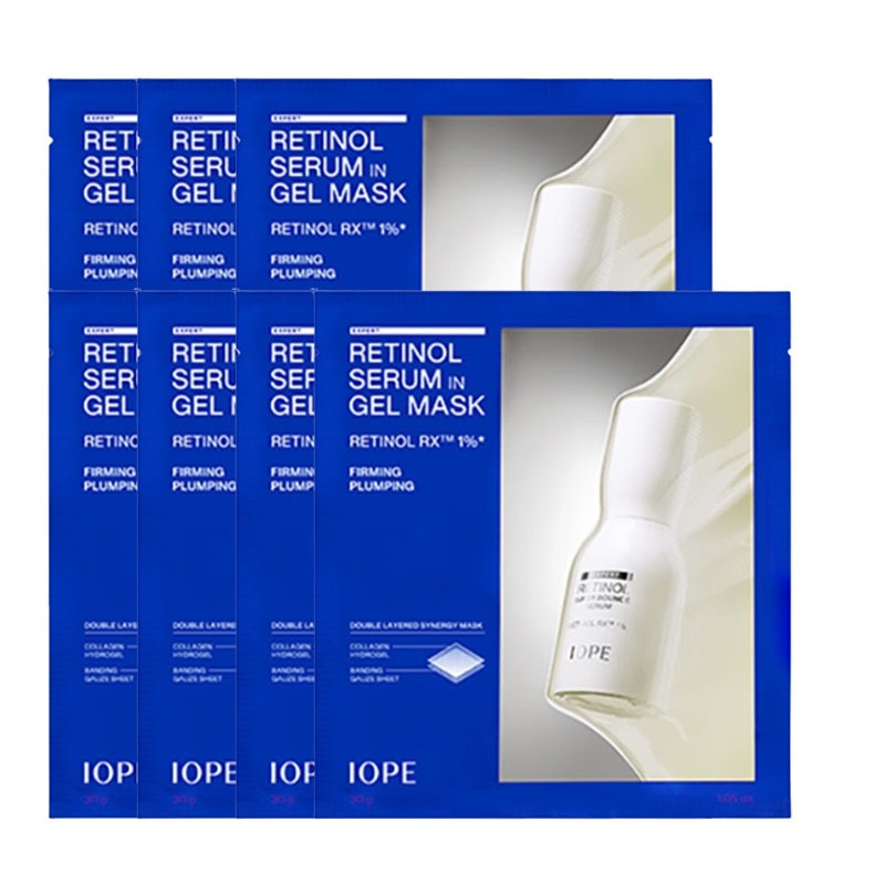 【正規品】 アイオフェレチノール セラム インゲル マスク(7枚)