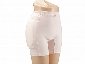 大阪エンゼル ラ/クッションパンツ婦人用 ピンク L 3904