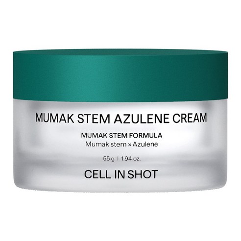 セルインショット 無膜ステム アズレン クリーム 55g 高保湿 敏感肌ケア