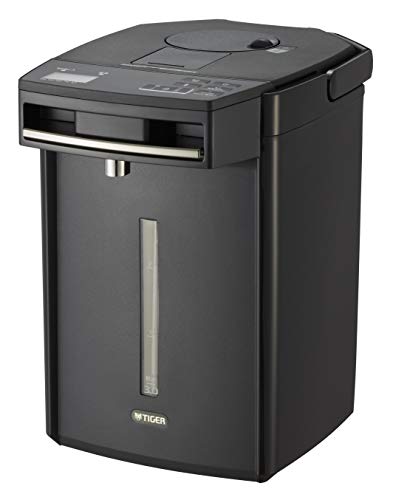 タイガー 電気ポット 3L ブラック 蒸気レス 節電 VE 保温 給湯量表示機能つき とく子さん PIM-G300K