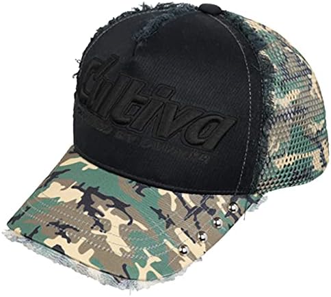 [オーナー] OBOFコラボキャップ ワイルド カモ