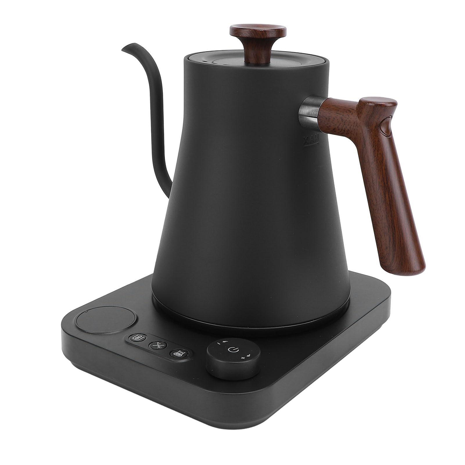 電気ケトル ドリップケトル 1200W コーヒーポット 細口 ドリップ コーヒーケトル 電気ポット ドリップ ポット コンパクト お手入れ簡単 (米国プラグ 110V)