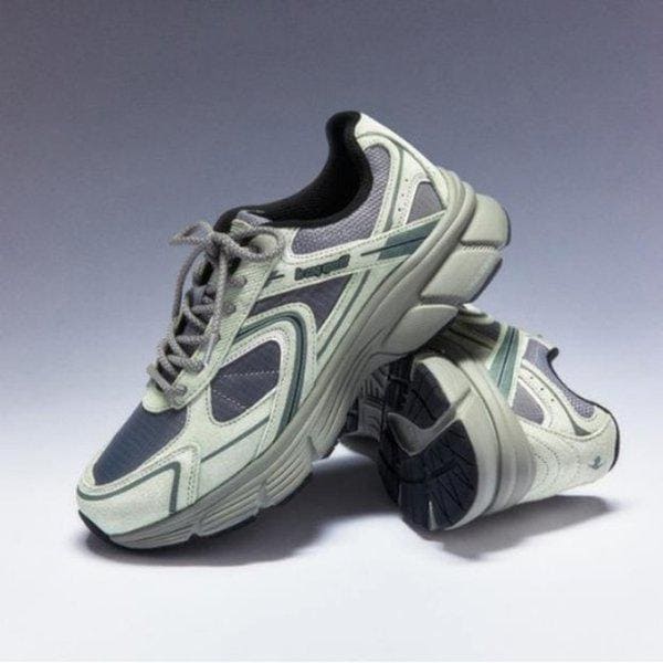 スニーカー UQC QP323LCR97-KKI L2K ベンチャースプリット / KAKI